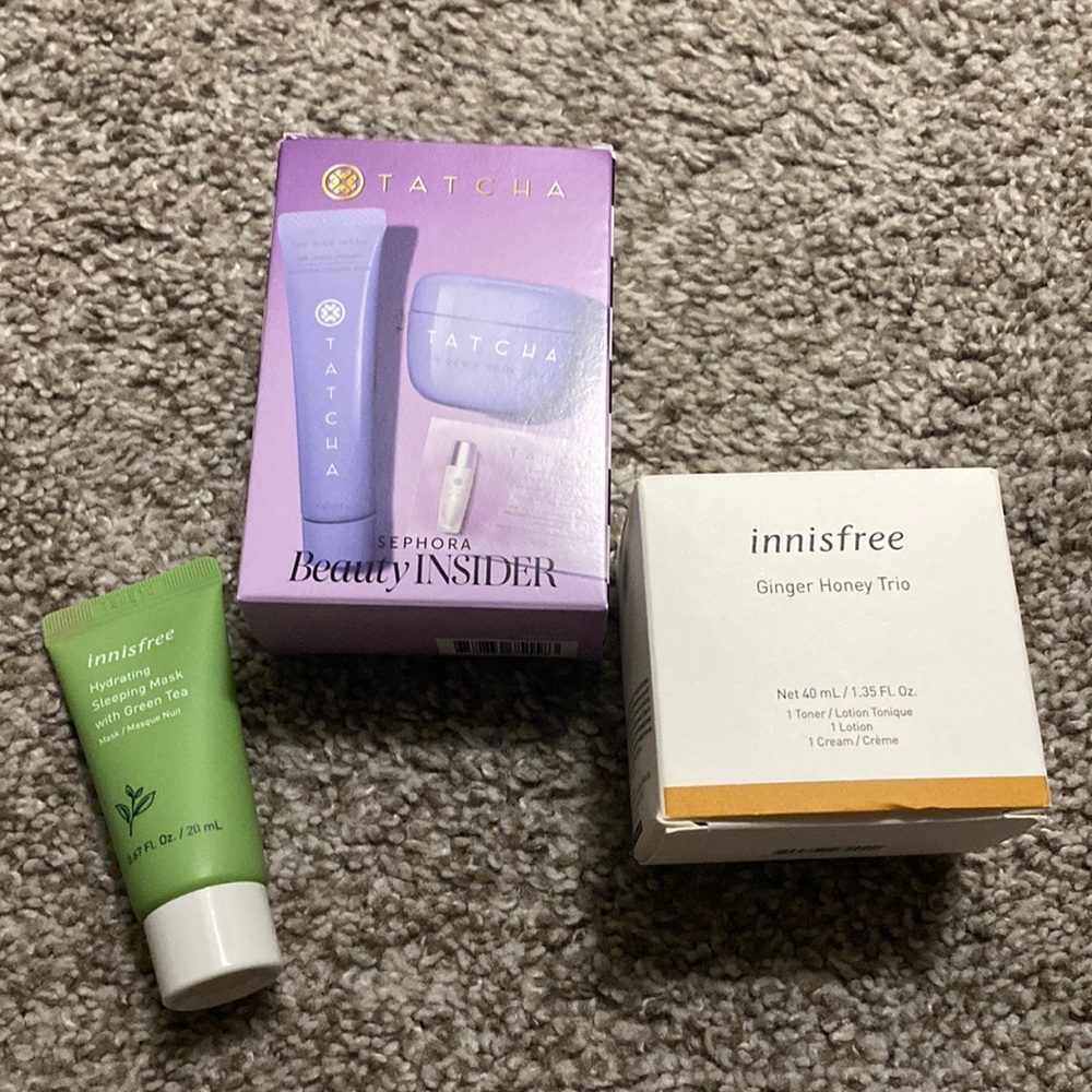 ❌❌SOLD ❌❌At Market place !!!Tatcha skincare bundle